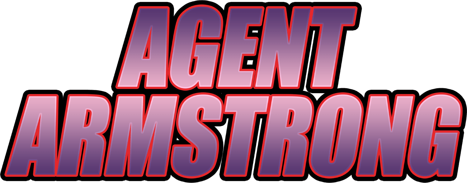 Agent Armstrong logo for Playstation